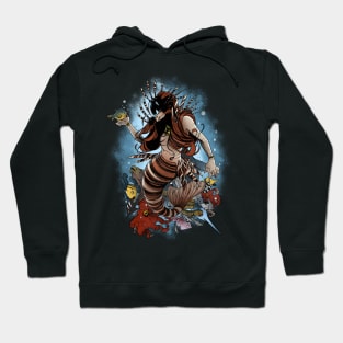 Lion Fish Queen Hoodie